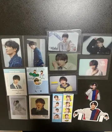 나니와단시 후지와라 죠이치로 묶음 판매