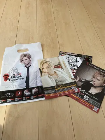 Acid Black Cherry 라이브 배포 2012 플라이어 봉투 포함