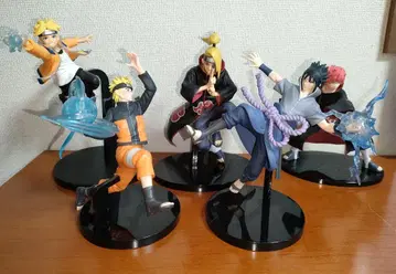 NARUTO 나루토 피규어 5개 묶음 판매 나루토 사스케 데이다라 외