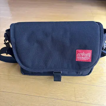 Manhattan Portage 블랙 카메라 백 숄더백