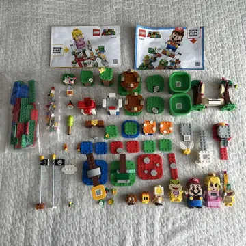 LEGO 피치 마리오 세트