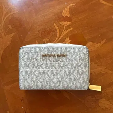 MICHAEL KORS 코인 케이스 베이지
