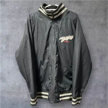 Bear USA 바시티 자켓 원 포인트 자수 퀼팅