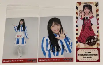 AKB48 대 의상전 사토 키세 3세트