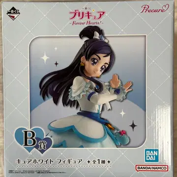 BANDAI 제일복권 프리큐어 큐어 화이트 피규어