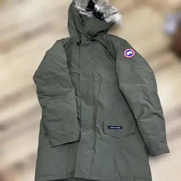 CANADA GOOSE 다운 자켓 올리브