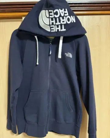 THE NORTH FACE 네이비 후드티