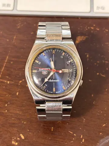 정크 SEIKO 5 해외 모델