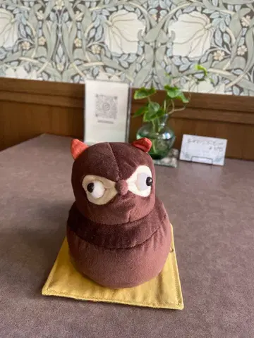 너구리 케이크 파우치