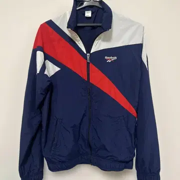 Reebok 나일론 자켓 M 네이비