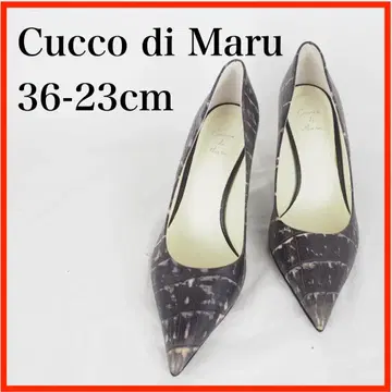 O6271*Cucco di Maru*펌프스*23cm*크로커다일풍