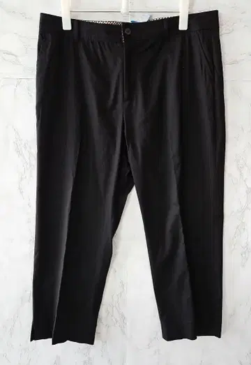 아쿠아 스큐텀 Aquascutum 앵클 기장 팬츠 사이즈 15