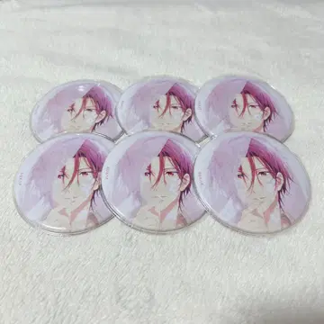 Free! 마츠오카 린 캔뱃지