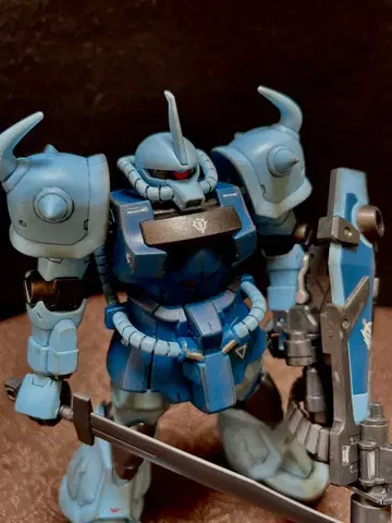 HGUC MS-07B3 구프 커스텀 조립 완료