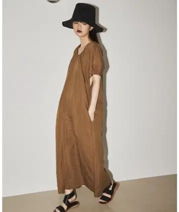 투데이풀 퍼프 슬리브 드레스