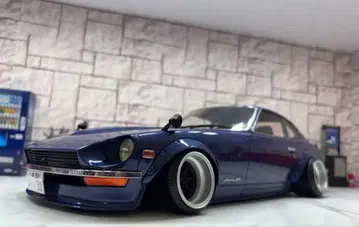 1/12 이그니션 모델 페어레이디 Z S30 와타나베 딥림 커스텀