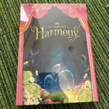 Mrs. GREEN APPLE Harmony Blu-ray