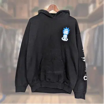 세일 중 Rick and Morty 풀오버 후드티 미국 애니메이션