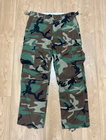 SSZ Engineered Garments 카고 팬츠 카모플라쥬