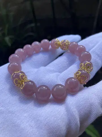 고품질 딥 로즈쿼츠 10mm
