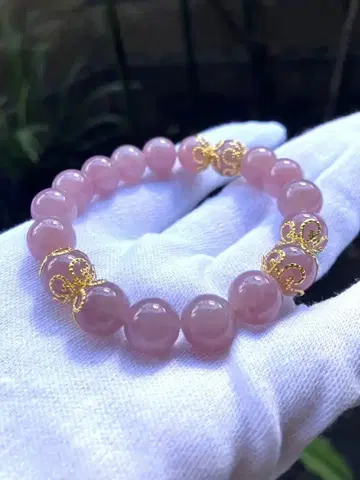 고품질 딥 로즈쿼츠 10mm