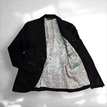 BLACK LABEL 폴스미스 테일러드 자켓 레어 멋진 원단 L ( C3