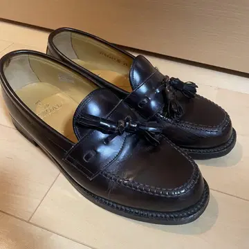 REGAL 태슬 로퍼 브라운 25cm EE