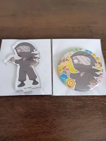 닌타마 란타로 체험전 잣토 곤나몬 세트