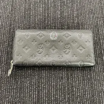 카르텔 잭 올 로고 무늬 남성용 장지갑