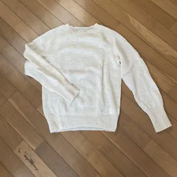 anatomica Shetland Crew Neck Sweater