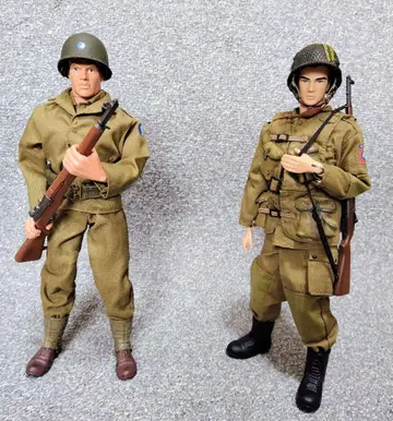 [ 레어템 ] 지아이조 밀리터리 피규어 2체 세트
