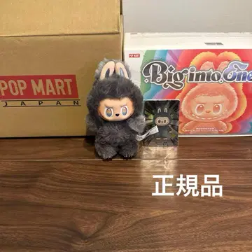 Labubu Big into energy 라부부 시크릿