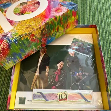 미세스 GREEN APPLE 미세스 10주년 기념 굿즈 & 빈 박스