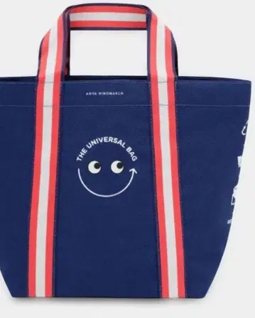 Anya Hindmarch 메이지 콜라보 아냐 토트백