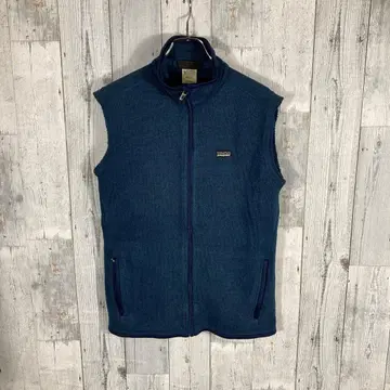 Patagonia 플리스 베스트 다크 블루 여성용 M 사이즈 베스트