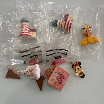 디즈니 캐릭터 가챠가챠 세트