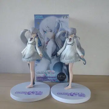 프로세카 니고미쿠 아무도 없는 세계의 하츠네 미쿠 피규어