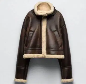 [ 새상품 ] ZARA 더블 페이스 자켓 S