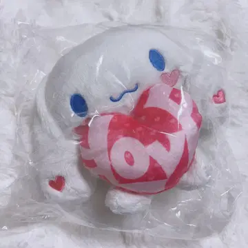 =LOVE x 시나모롤 봉제 인형 S