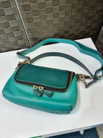 안야 힌드마치 숄더백 핸드백 맥시 지퍼