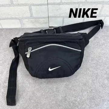 90s NIKE 나이키 숄더백 빈티지 블랙 바디백