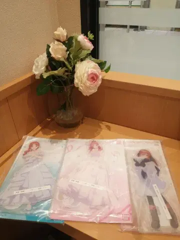 5등분의 신부 제일복권 F상 G상 H상 나카노 미쿠 빅 아크릴 스탠드