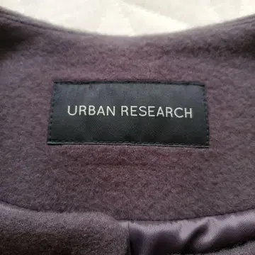 URBAN RESEARCH 롱 코트 프리 사이즈