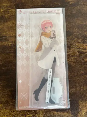 5등분의 신부 제일복권 나카노 이치카 빅 아크릴 스탠드