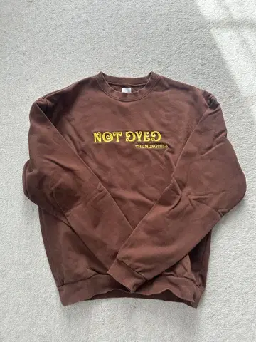[ 초레어 ] NOT DYED 맨투맨