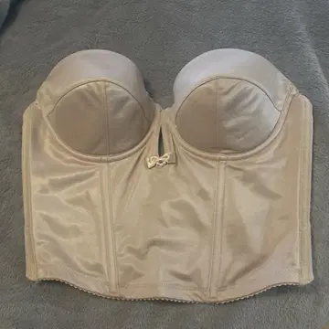 새상품급 브라이덜 블루 숏 뷔스티에 D70