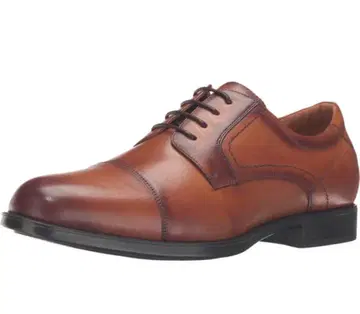 Florsheim Mens Midtown Cap Toe Oxford