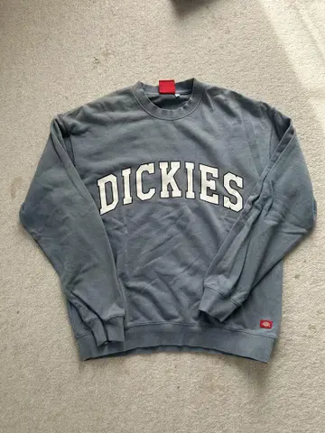 Dickies 로고 맨투맨 L 사이즈