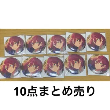 앙스타 피처 2 캔뱃지 casual 사에구사 이바라 10개