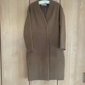 relume SUPER 140s 프리미엄 울 롱 코트